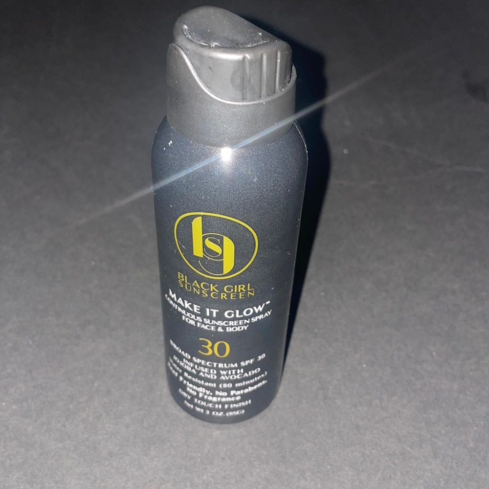 Black Girl Sunscreen